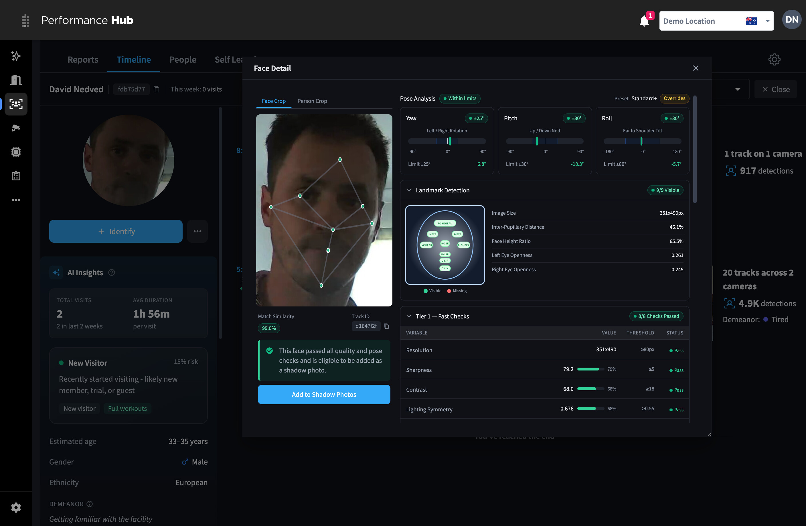 Computer Vision product capture